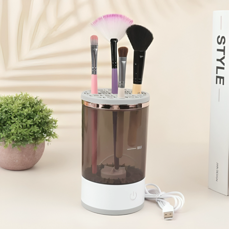 Electric Makeup Brush Cleaner